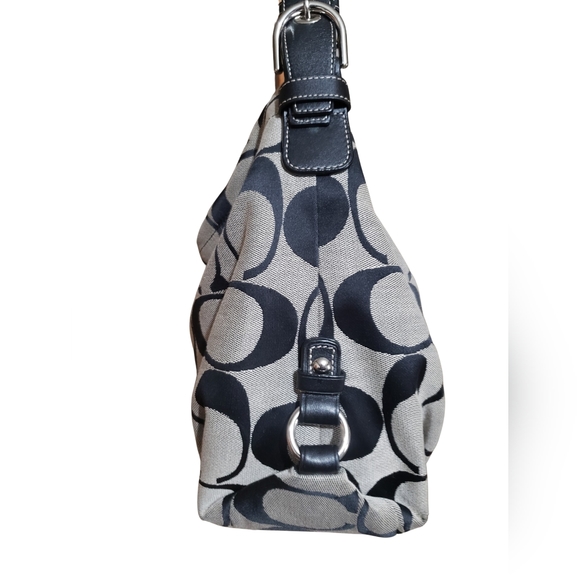 Coach Shoulder Purse Monogram - Picture 3 of 7